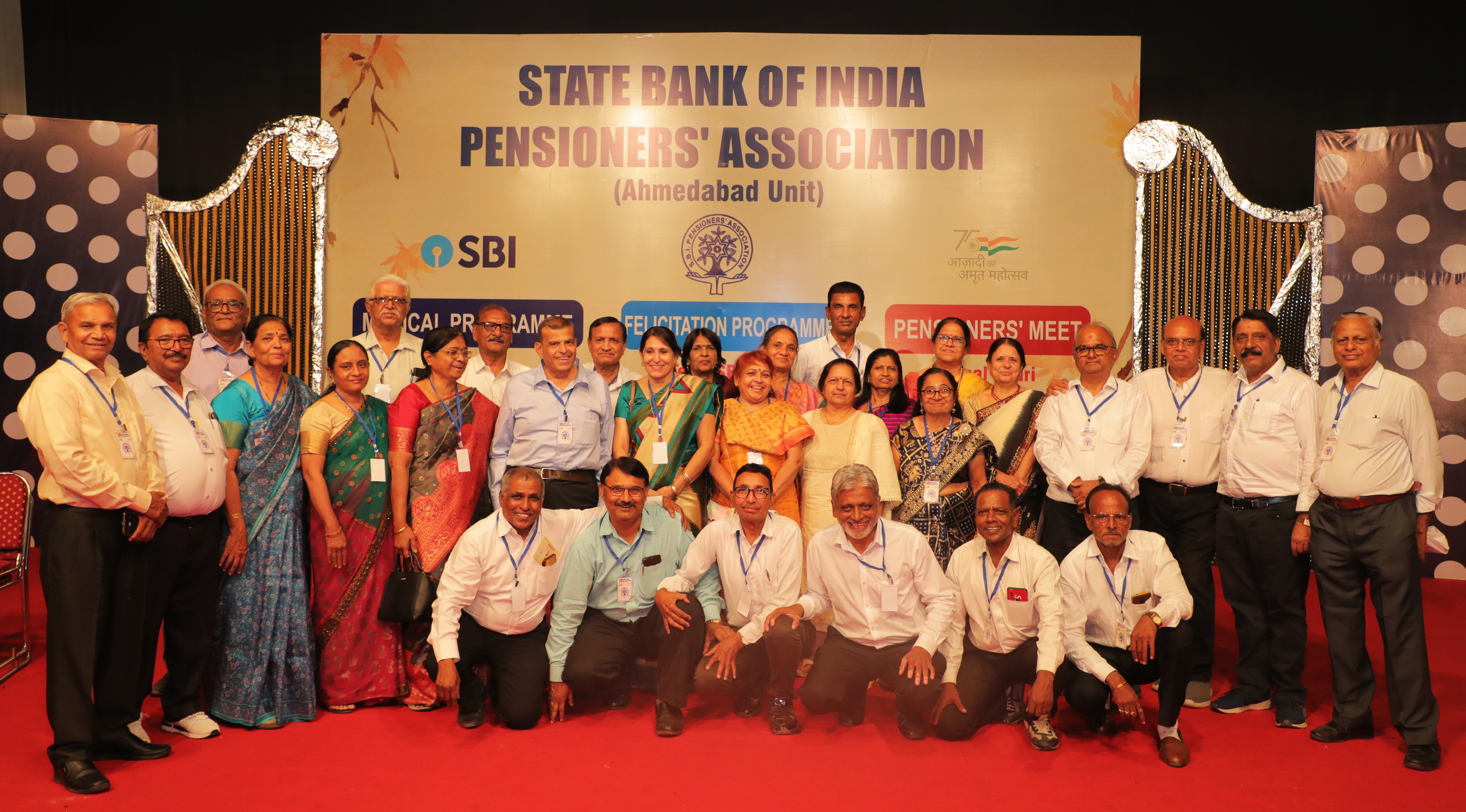 SBIPA Ahmedabad AGM & Felicitation 2024 