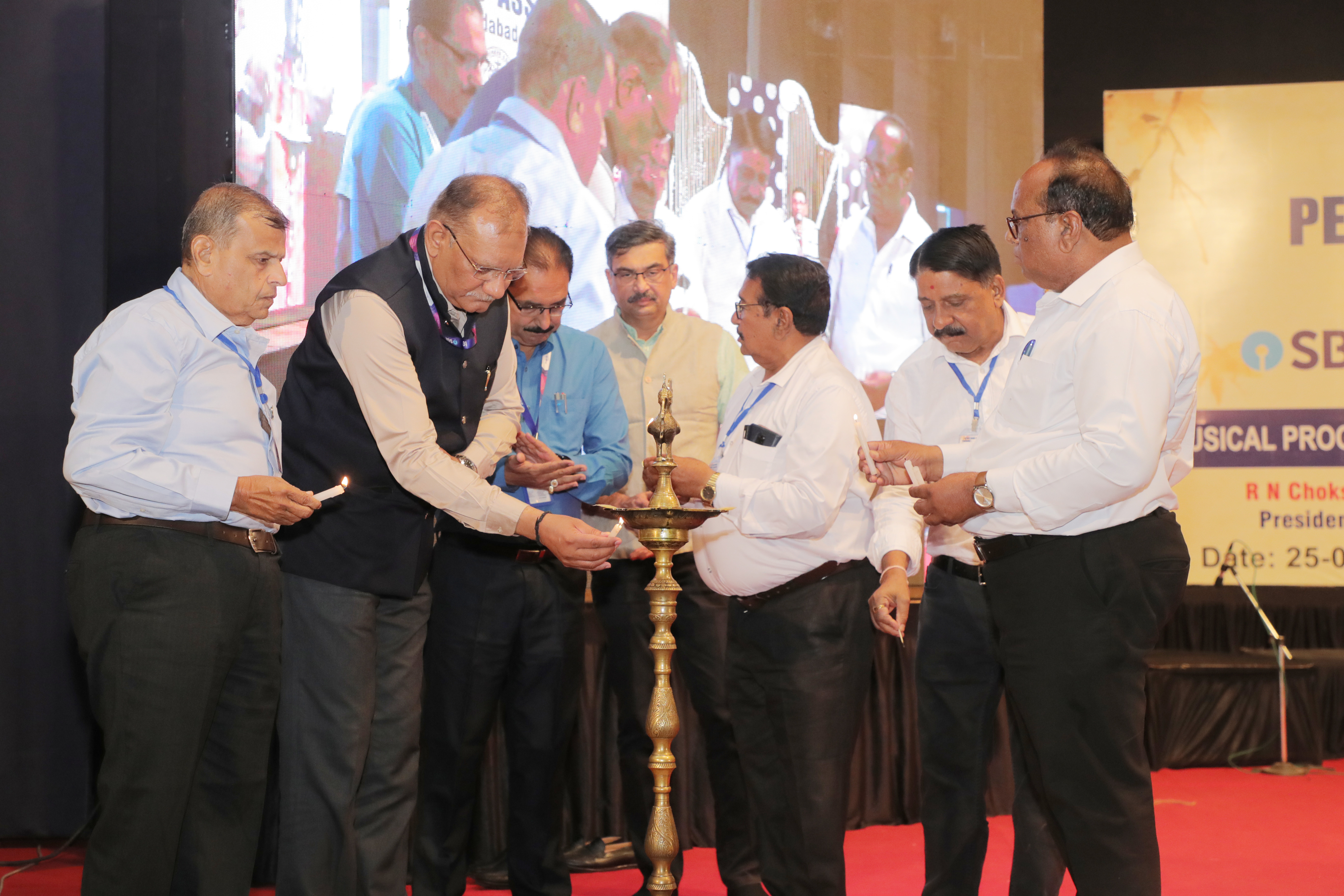 SBIPA Ahmedabad AGM & Felicitation 2024 